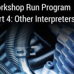 Part 4 of the run program workshop for BICsuite and schedulix