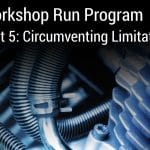 Part 5 of the run program workshop for BICsuite and schedulix